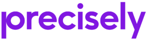 Precisely wordmark rgb purple